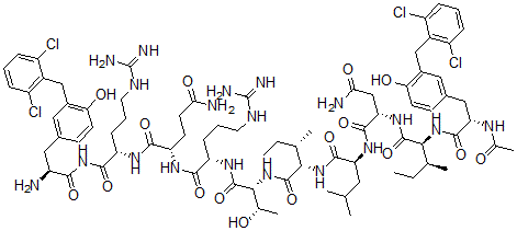 CAS#: 146999-93-1, Ac-(3-(2,6-Dichlorobenzyl)Tyr(27,36)-D-Thr(32))-Neuropeptide Y (27-36) Amide