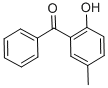 CAS 登录号：1470-57-1， (2-羟基-5-甲基苯基)苯基-甲酮