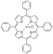 CAS#: 14705-63-6, Oxo[5,10,15,20-Tetraphenylporphyrinato(2-)-kappa<Sup>2</Sup>N<Sup>21</Sup>,N<Sup>23</Sup>]Vanadium