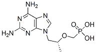 CAS#: 147057-10-1, 1-(2,6-Diaminopurin-9-Yl)Propan-2-Yloxymethylphosphonic Acid