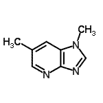 CAS#: 147057-13-4, 1,6-Dimethyl-1H-Imidazo[4,5-b]Pyridine