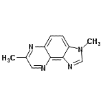 CAS#: 147057-18-9, 3,7-Dimethyl-3H-Imidazo[4,5-f]Quinoxaline