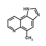 CAS#: 147057-20-3, 5-Methyl-1H-Imidazo[4,5-f]Quinoline