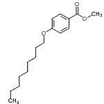 CAS 登录号：147080-44-2， 甲基4-(壬氧基)苯甲酸酯