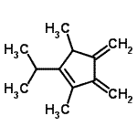 CAS#: 147090-73-1, 1-Isopropyl-2,5-Dimethyl-3,4-Bis(Methylene)Cyclopentene
