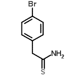 CAS 登录号：147111-30-6， 2-(4-溴苯基)硫代乙酰胺