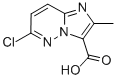 CAS#: 14714-22-8, 6-Chloro-2-Methyl-Imidazo[1,2-b]Pyridazine-3-carboxylic Acid