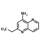 CAS#: 147147-85-1, 2-Ethyl-1,5-Naphthyridin-4-Amine