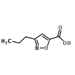 CAS#: 14716-92-8, 3-Propylisoxazole-5-Carboxylic Acid