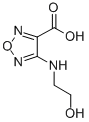 CAS 登录号：147194-40-9， 4-(2-羟基乙基氨基)-1,2,5-恶二唑-3-羧酸