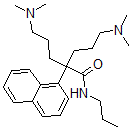 CAS#: 14722-19-1, alpha,alpha-Bis[3-(Dimethylamino)Propyl]-N-Propyl-1-Naphthaleneacetamide