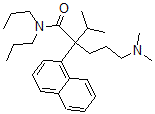 CAS#: 14722-20-4, alpha-[3-(Dimethylamino)Propyl]-N,N-Dipropyl-alpha-Isopropyl-1-Naphthaleneacetamide