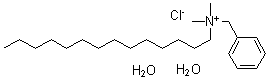 CAS#: 147228-81-7, N,N-Dimethyl-N-Tetradecyl-Benzenemethanaminium Chloride Hydrate (1:1:2)