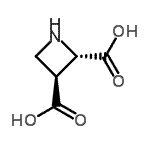 CAS#: 147235-92-5, (2S,3S)-2,3-Azetidinedicarboxylic Acid