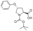 CAS#: 147267-15-0, (2S,4R)-4-Phenoxy-1,2-Pyrrolidinedicarboxylic Acid 1-(1,1-Dimethylethyl) Ester