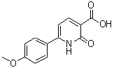 CAS#: 147269-07-6, 6-(4-Methoxyphenyl)-2-Oxo-1,2-Dihydro-3-Pyridinecarboxylic Acid