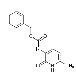 CAS#: 147269-61-2, Benzyl (6-Methyl-2-Oxo-1,2-Dihydro-3-Pyridinyl)Carbamate