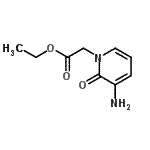 CAS#: 147283-74-7, Ethyl (3-Amino-2-Oxo-1(2H)-Pyridinyl)Acetate