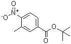 CAS 登录号：147290-67-3， 3-甲基-4-硝基苯甲酸叔丁酯