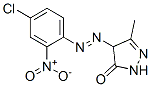 CAS#: 14730-30-4, 4-[(4-Chloro-2-Nitrophenyl)Azo]-2,4-Dihydro-5-Methyl-3H-Pyrazol-3-One