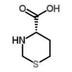 CAS#: 147331-83-7, (4S)-1,3-Thiazinane-4-Carboxylic Acid