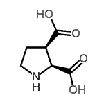 CAS#: 147332-09-0, (2S,3R)-2,3-Pyrrolidinedicarboxylic Acid