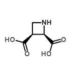 CAS#: 147332-13-6, (2R,3S)-2,3-Azetidinedicarboxylic Acid