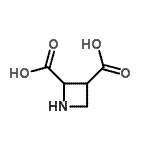 CAS#: 147332-14-7, Azetidine-2,3-Dicarboxylic Acid