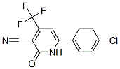 CAS#: 147381-60-0, 1,2-Dihydro-6-(4-Methylphenyl)-2-Oxo-4-(Trifluoromethyl)-3-Pyridinecarbonitrile