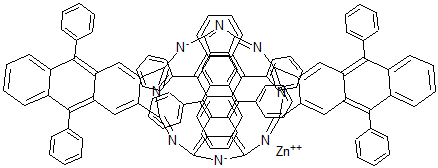 CAS 登录号：147402-24-2， 四蒽并紫菜嗪