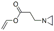 CAS 登录号：14745-54-1， 3-氮丙啶-1-基丙酸乙烯基酯