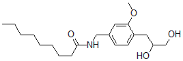 CAS 登录号：147465-43-8， N-[[4-(2,3-二羟基丙基)-3-甲氧基苯基]甲基]壬酰胺