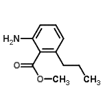 CAS#: 147494-22-2, Methyl 2-Amino-6-Propylbenzoate
