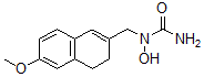 CAS#: 147495-99-6, 1-Hydroxy-1-[(6-Methoxy-3,4-Dihydronaphthalen-2-Yl)Methyl]Urea