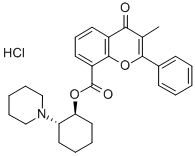 CAS#: 147528-38-9, [(1R,2R)-2-Piperidin-1-Ylcyclohexyl] 3-Methyl-4-Oxo-2-Phenylchromene-8-Carboxylate Hydrochloride