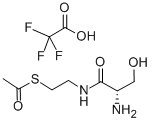 CAS 登录号:147529-77-9, N-丝氨酰-S-乙酰基半胱胺三氟乙酸盐
