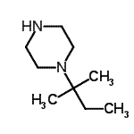 CAS#: 147539-55-7, 1-(2-Methyl-2-Butanyl)Piperazine