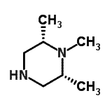 CAS#: 147539-61-5, (2R,6S)-1,2,6-Trimethylpiperazine