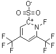CAS 登录号：147541-03-5， 1-氟-4,6-二(三氟甲基)-吡啶鎓-2-磺酸内盐