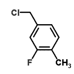 CAS#: 147542-00-5, 4-(Chloromethyl)-2-Fluoro-1-Methylbenzene