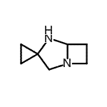 CAS#: 147568-84-1, 1,4-Diazaspiro[Bicyclo[3.2.0]Heptane-3,1'-Cyclopropane]