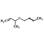 CAS#: 1476-05-7, 3-(2-Buten-1-Yloxy)-1-Butene