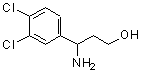 CAS 登录号：147611-61-8， 3-氨基-3-(3,4-二氯苯基)-1-丙醇