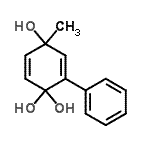 CAS#: 147631-33-2, 4-Methyl-2-Phenyl-2,5-Cyclohexadiene-1,1,4-Triol
