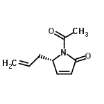 CAS#: 147637-82-9, (5S)-1-Acetyl-5-Allyl-1,5-Dihydro-2H-Pyrrol-2-One