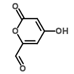 CAS#: 147647-75-4, 4-Hydroxy-2-Oxo-2H-Pyran-6-Carbaldehyde