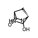 CAS 登录号：147713-36-8， (1R)-2-羟基-2,5-二氮杂双环[2.2.1]庚烷-3-酮