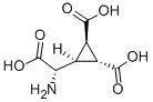 CAS#: 147782-19-2, (1R,2R)-3-[(S)-Aminocarboxymethyl]-1,2-Cyclopropanedicarboxylicacid
