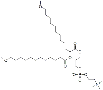 CAS#: 147810-10-4, [(2R)-2,3-Bis(12-Methoxydodecanoyloxy)Propyl] 2-Trimethylazaniumylethyl Phosphate