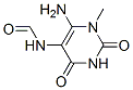 CAS#: 14785-95-6, N-(6-Amino-1,2,3,4-Tetrahydro-1-Methyl-2,4-Dioxo-5-Pyrimidinyl)Formamide